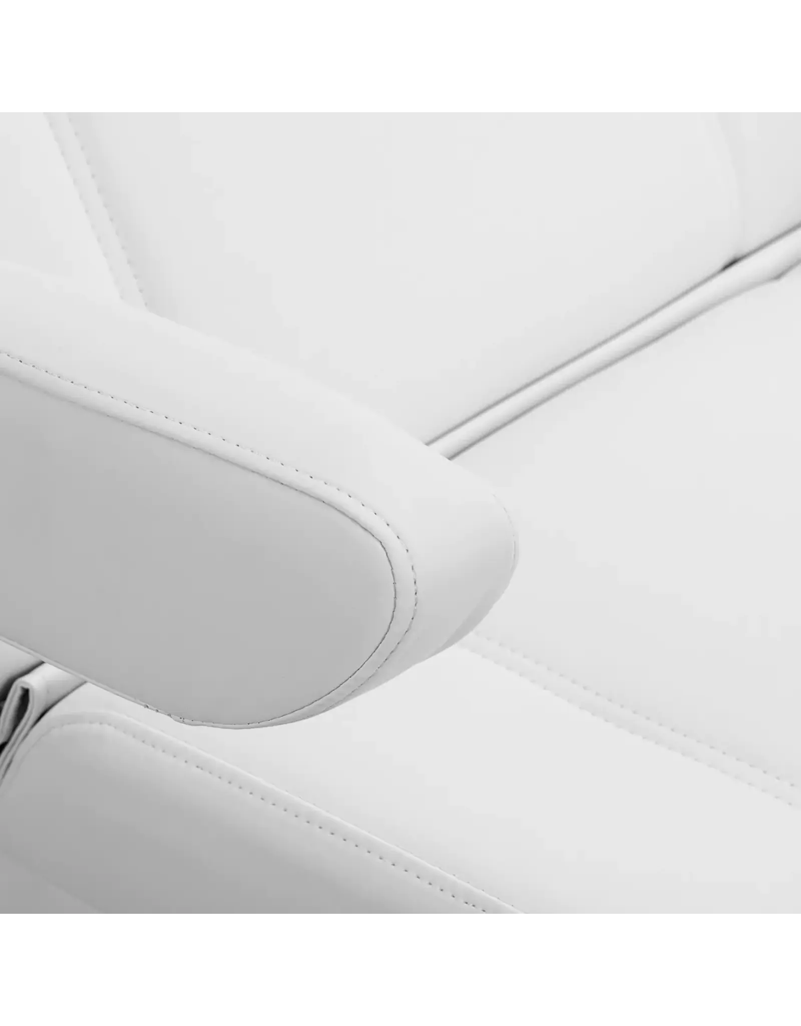 Mega Beauty Shop® Elektrische behandelstoel Wit  (5 motoren)