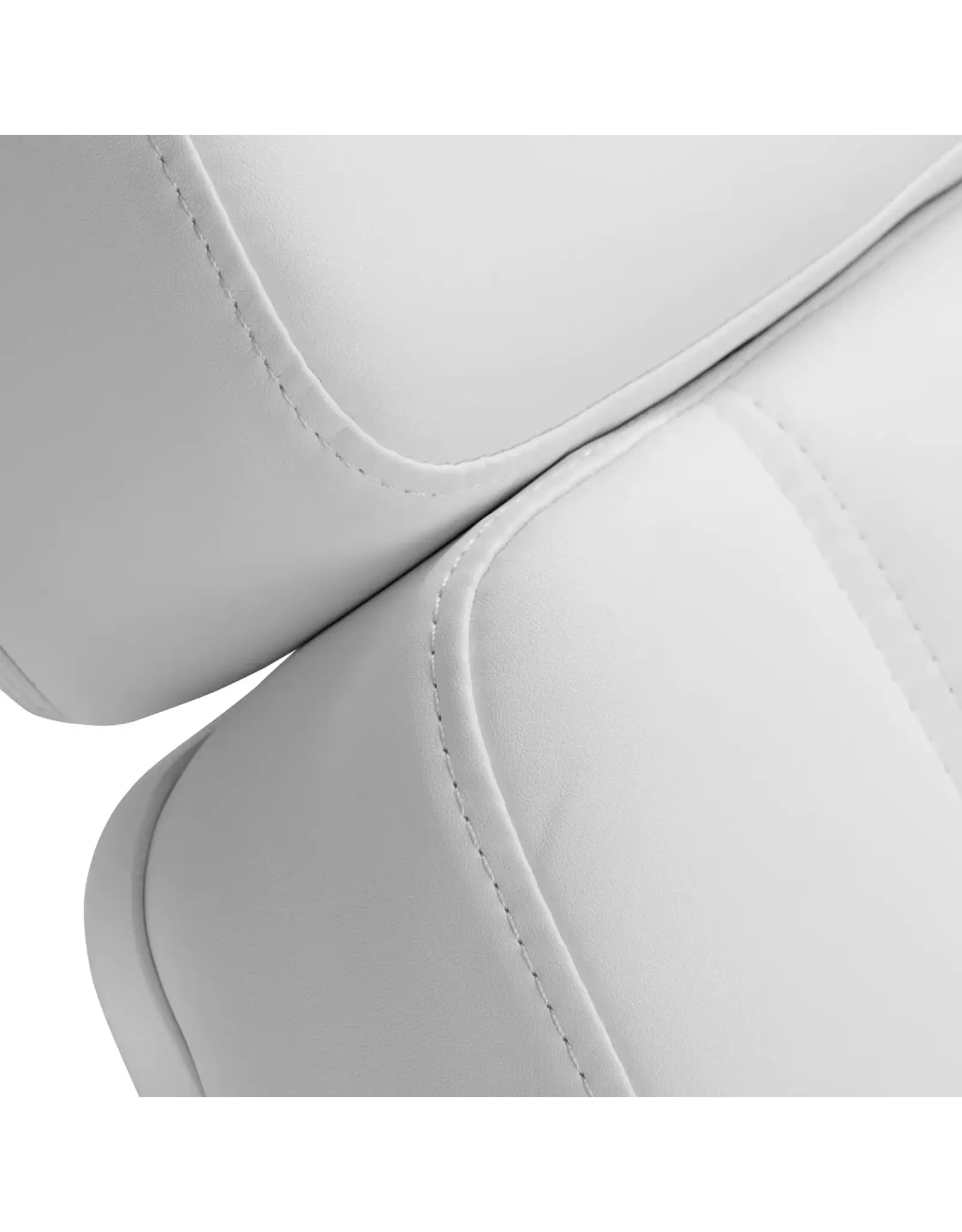 Mega Beauty Shop® Elektrische  behandelstoel Lux 3m wit met verwarming