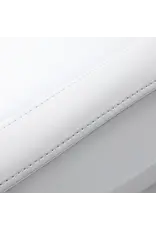 Mega Beauty Shop® Elektrische  behandelstoel Lux 3m wit met verwarming