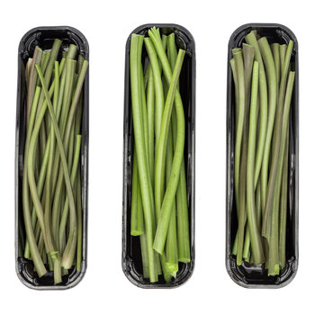 Dutch Wasabi Verse wasabi-bladstelen – 200 g