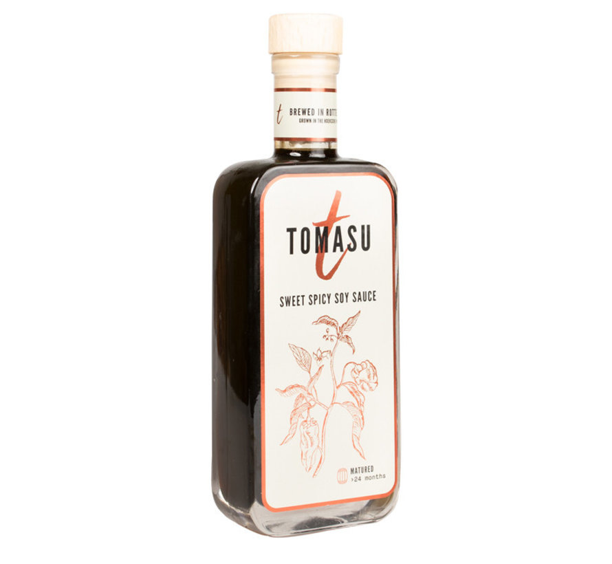 Tomasu Sojasaus Zoet en Scherp 100ml