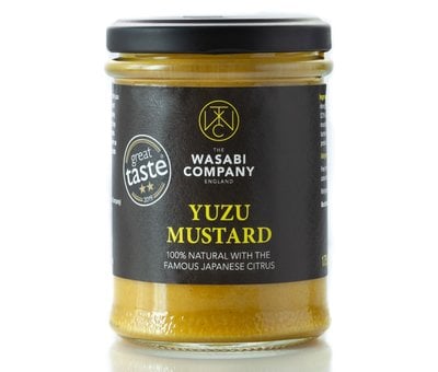 The Wasabi Company Wasabi mustard  175g