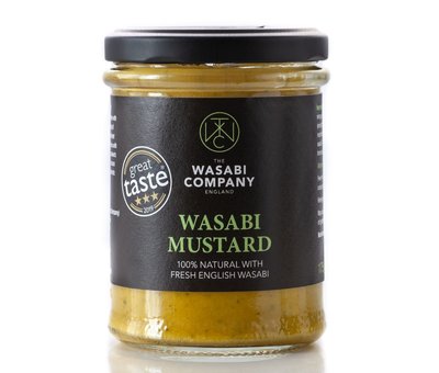 The Wasabi Company Yuzu mosterd 175g