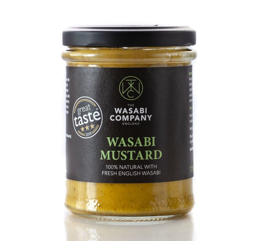 Wasabi mustard  175g