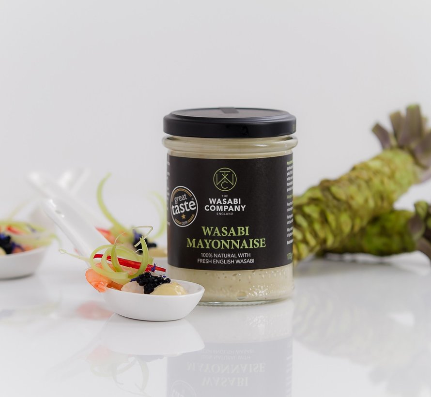 Wasabi mayonnaise  175g