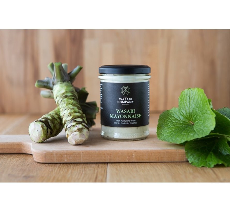 Wasabi mayonnaise  175g