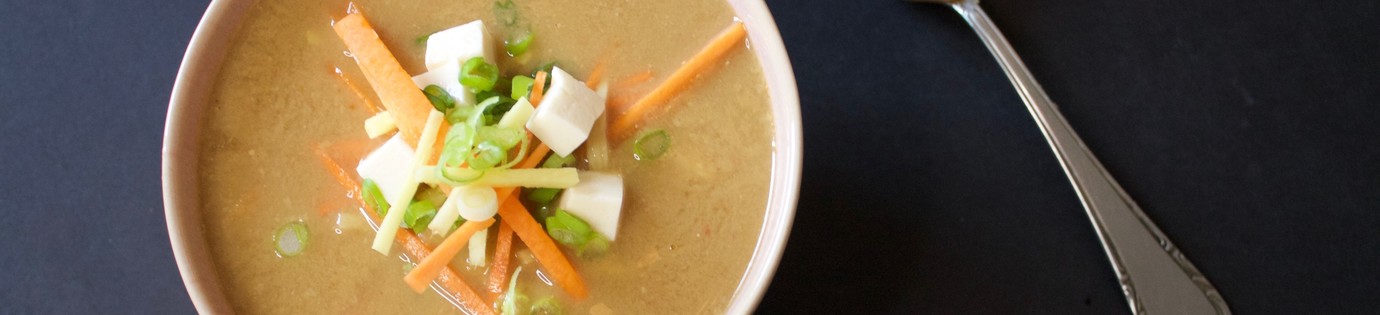 Kasu-Jiru: Misosoup with Sake Kasu