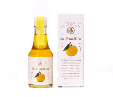 NISHIKAWA SHOTEN Yuzu Wasabi olie 140gr