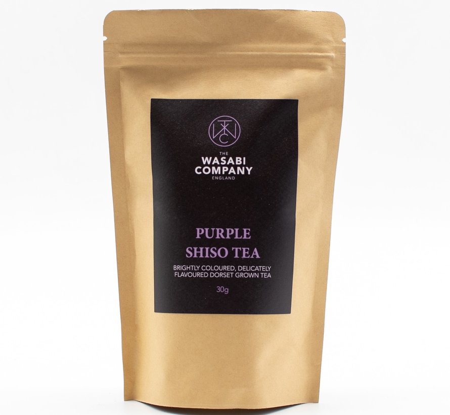 Purple shiso tea