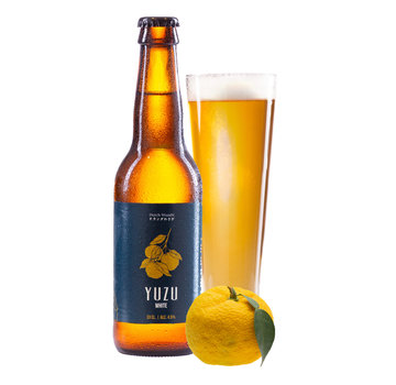 Dutch Wasabi Yuzu white beer