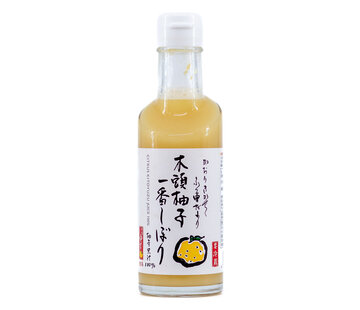 Ogon no Mura Yuzu sap