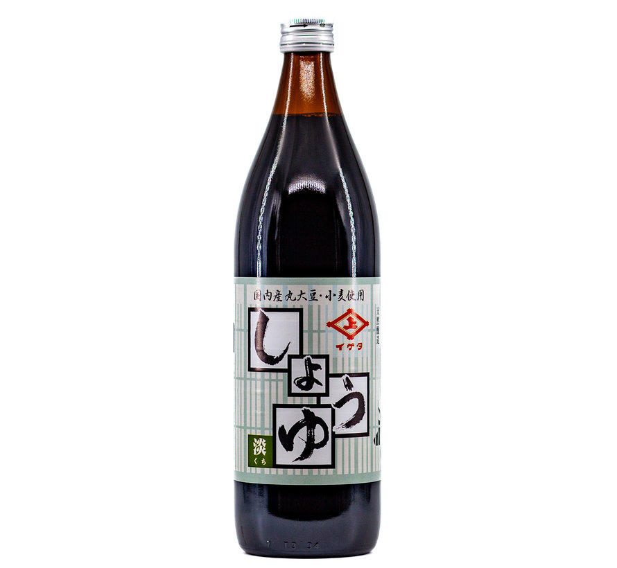Light soy sauce - Igeta Usukuchi 900ml