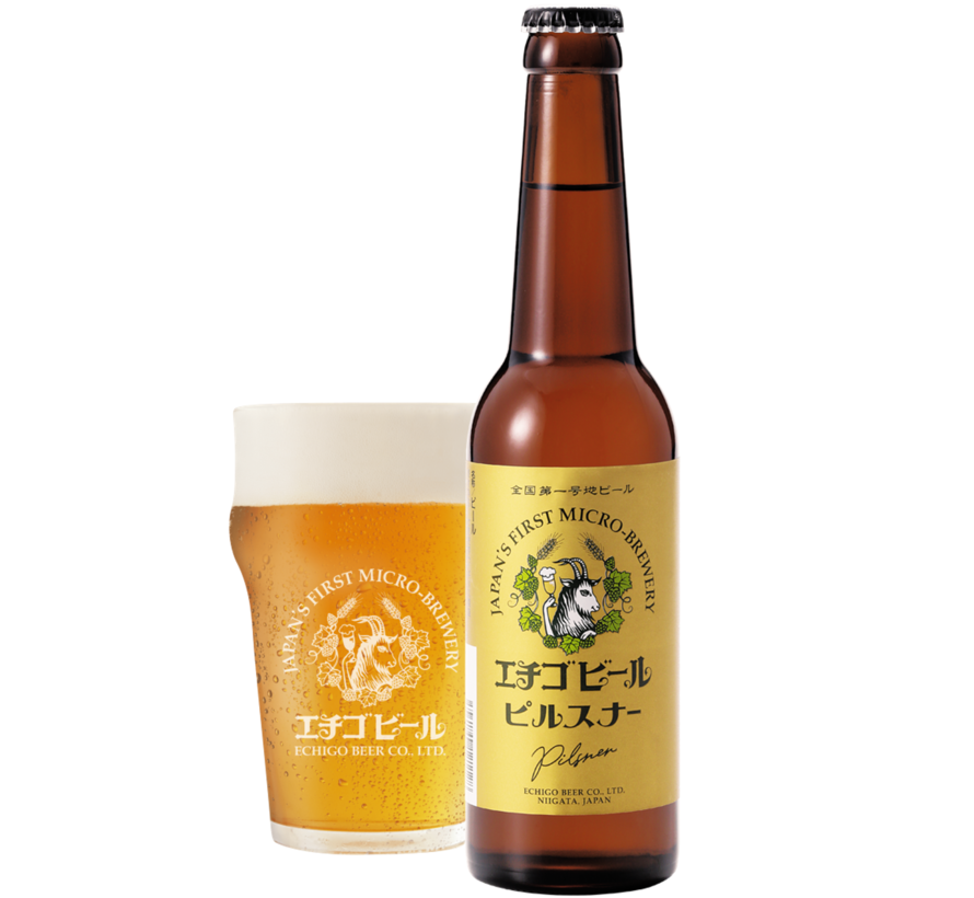 Echigo Pilsner 330ml