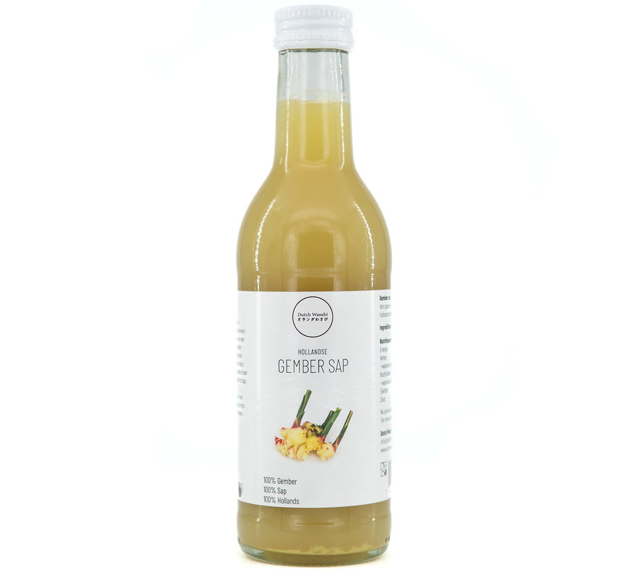 Dutch ginger juice 250ml