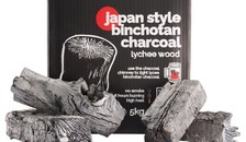 Binchotan Charcoal Lychee 10kg - Dutch Wasabi
