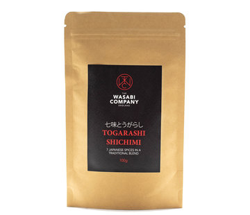 The Wasabi Company Togarashi shichimi 7 spice mix