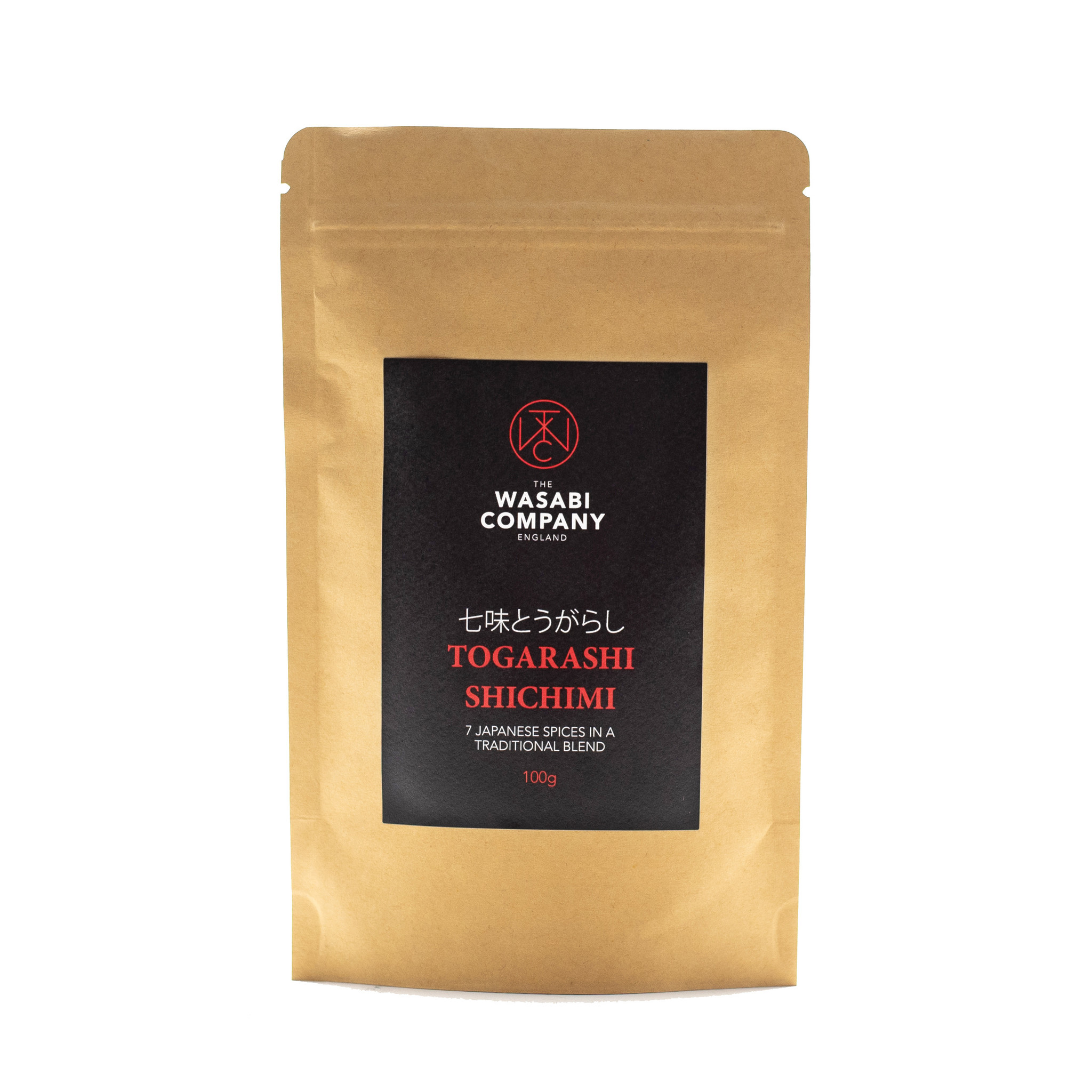 Togarashi shichimi 7 spice mix Dutch Wasabi