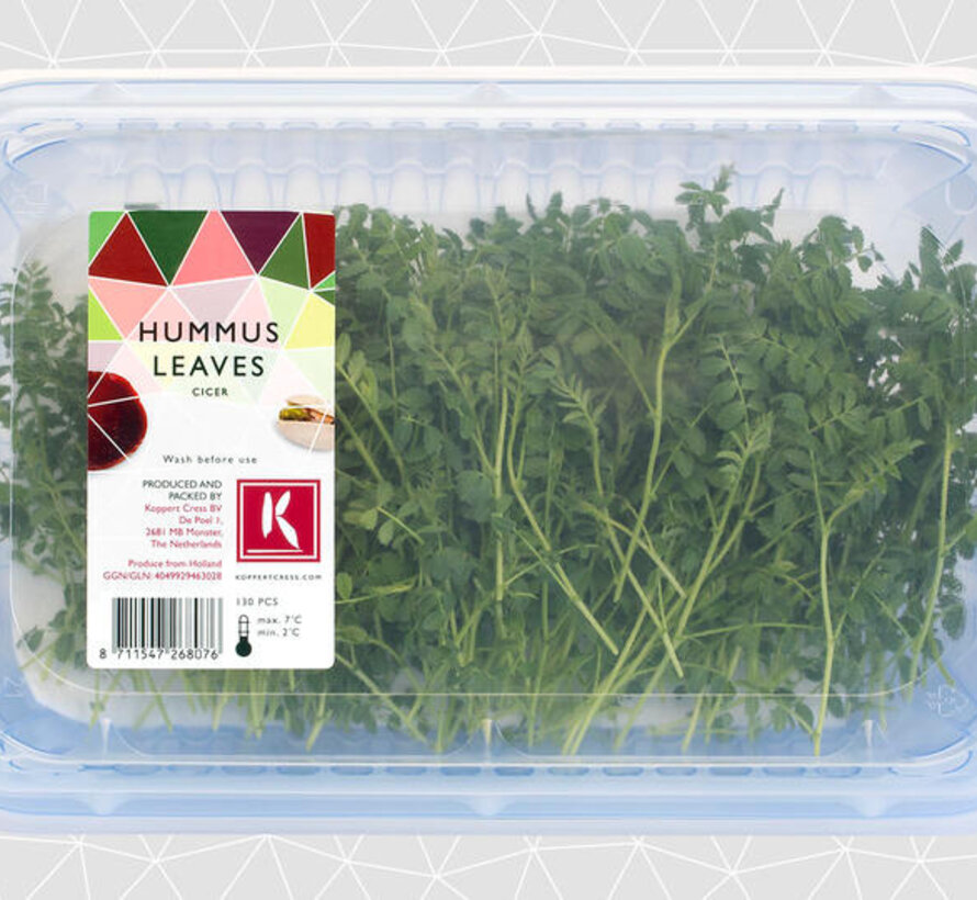 Hummus blad  130st