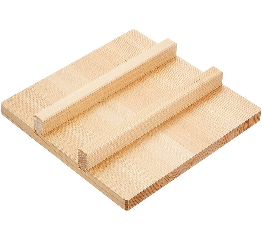 Houten Deksel voor Tamago Pan 21cm