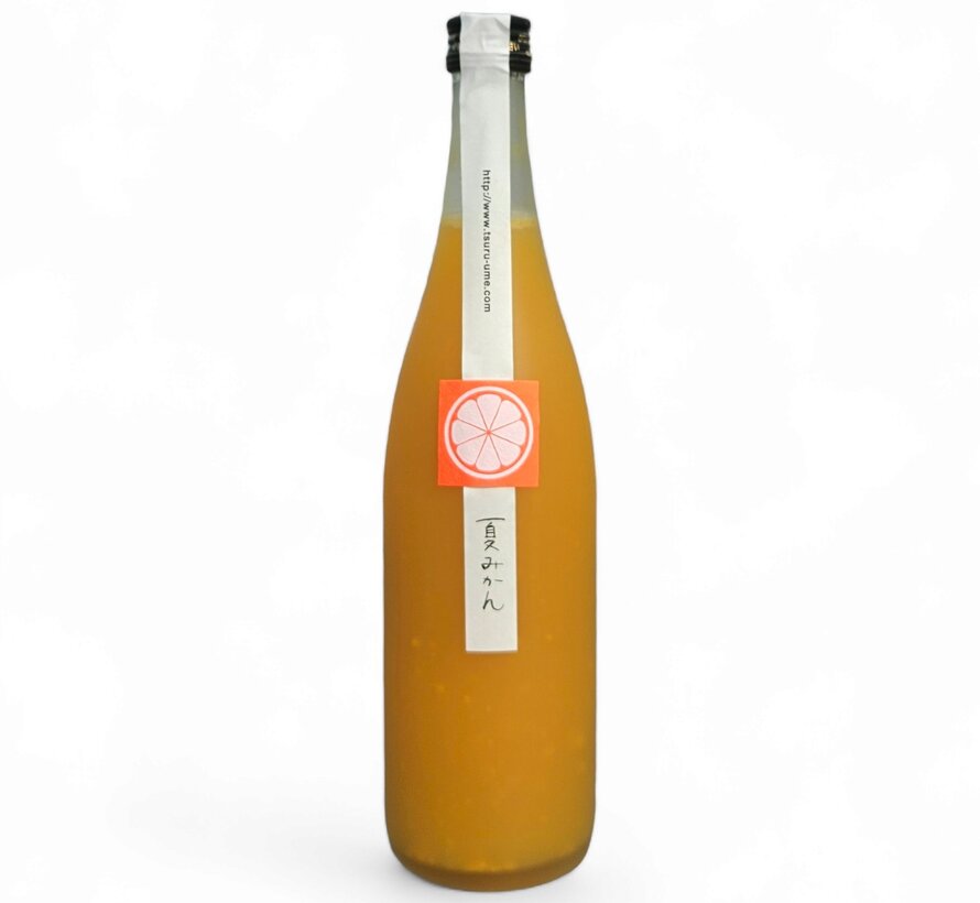 Natsu Mikan - Heiwa Mandarin sake