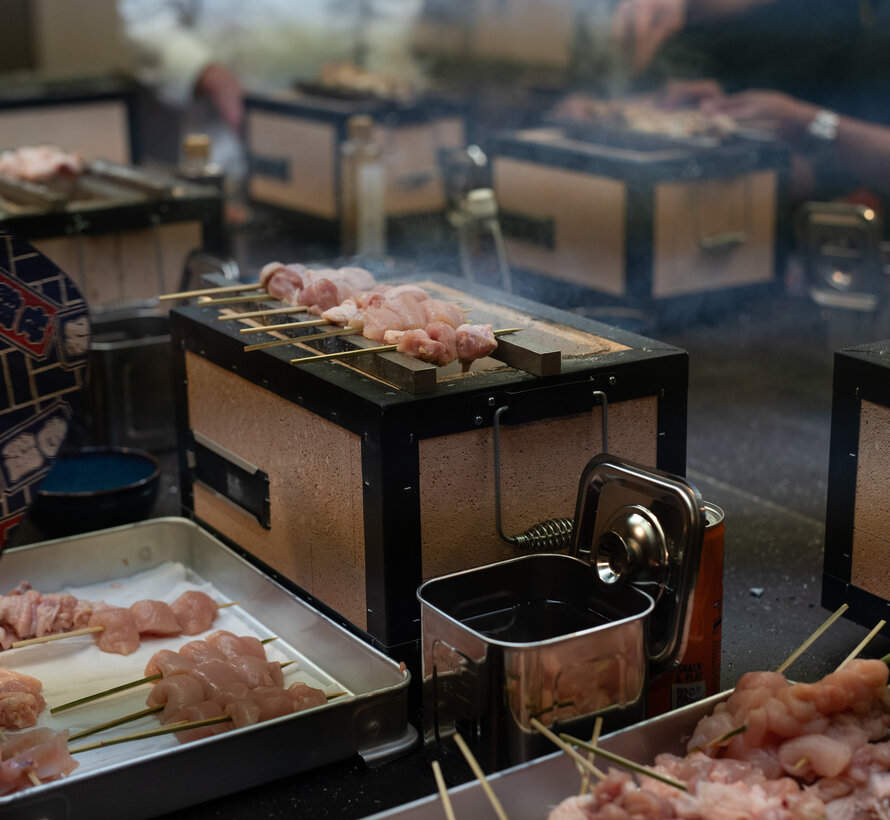 Yakitori Masterclass 15 april (Nederlands)  - by Yuzu Dining