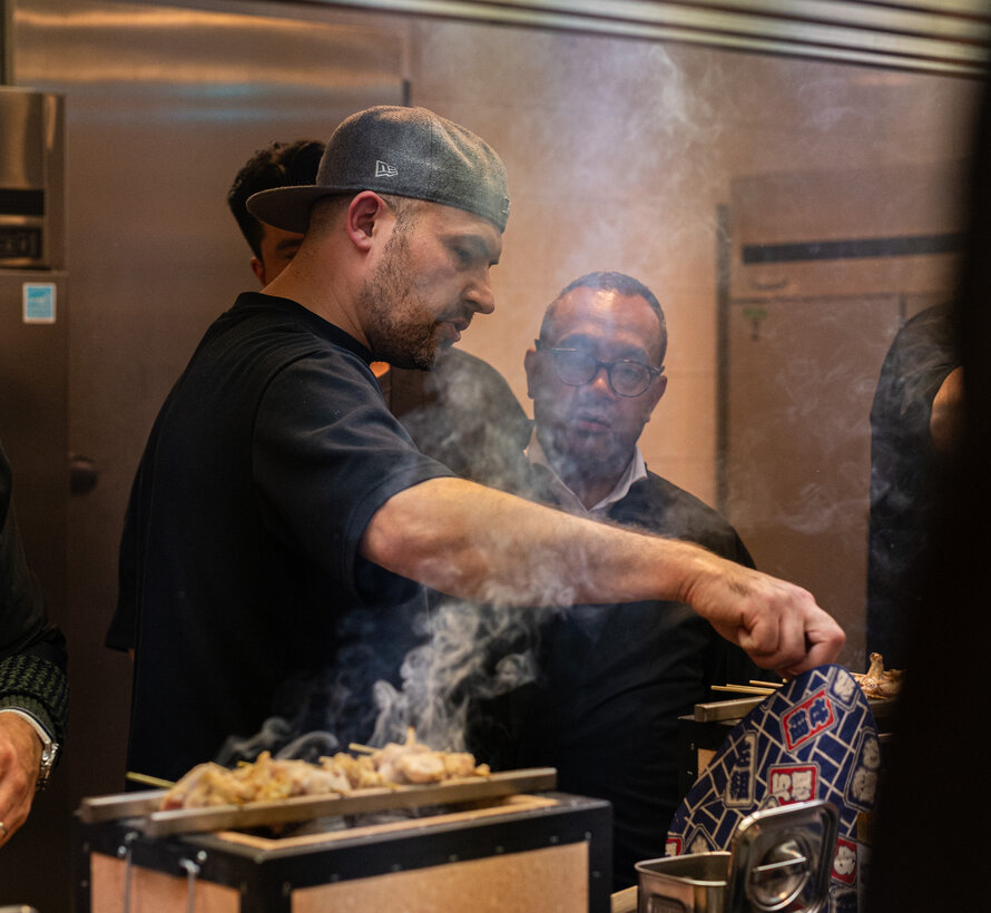 Yakitori Masterclass 15 April (Dutch)