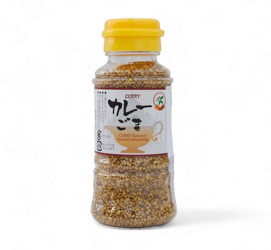 Roasted Curry sesame seeds