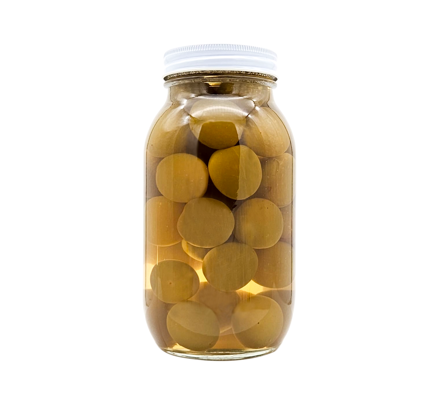 Kanro ume (Japanese plums in sweet syrup)