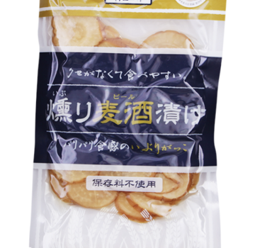 Iburigakko (smoked, beer-pickled daikon) – slices