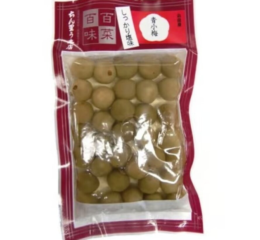 Small Crunchy Green Ume Plums 110g