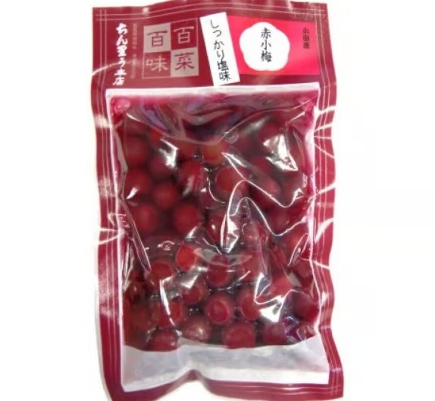 Small Crunchy Red Ume Plums 110g