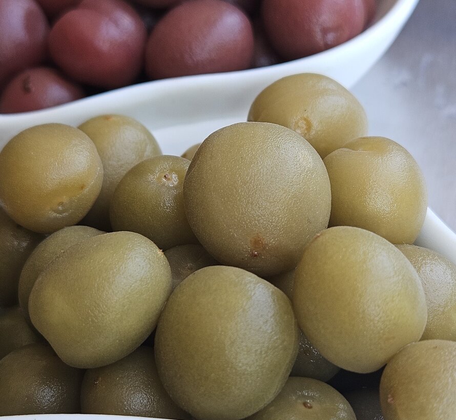 Kleine Knapperige Groene Ume Pruimen 110g