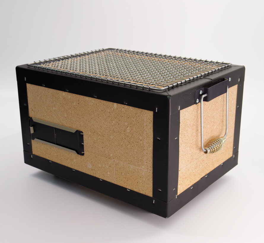 Konro Grill Diatomite 31x23x20cm B-9