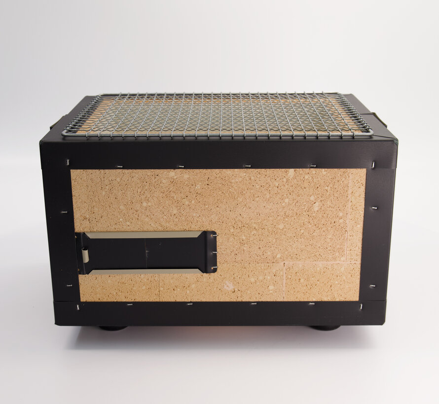 Konro Grill Diatomite 31x23x20cm B-9