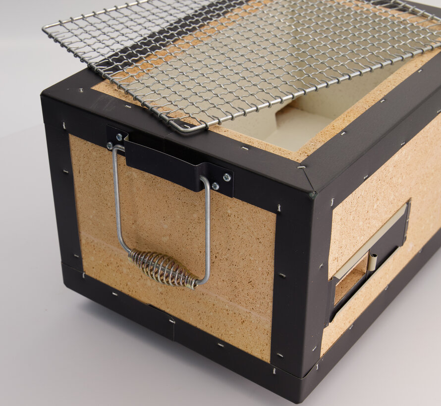 Konro Grill Diatomite 31x23x20cm B-9