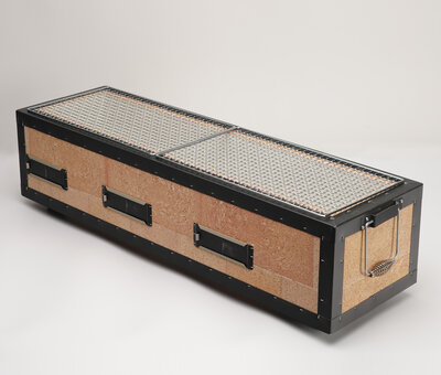 Dutch Wasabi Konro Grill Diatomite 77x23x20cm B-11