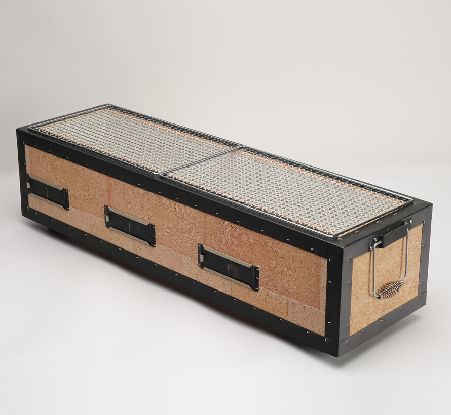 Konro Grill Diatomite 77x23x20cm B-11