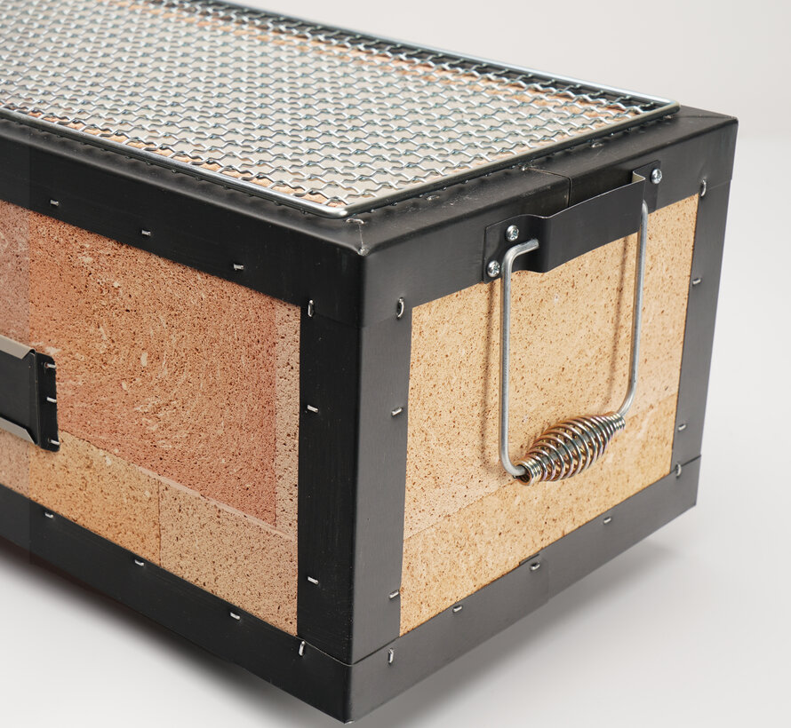 Konro Grill Diatomite 77x23x20cm B-11