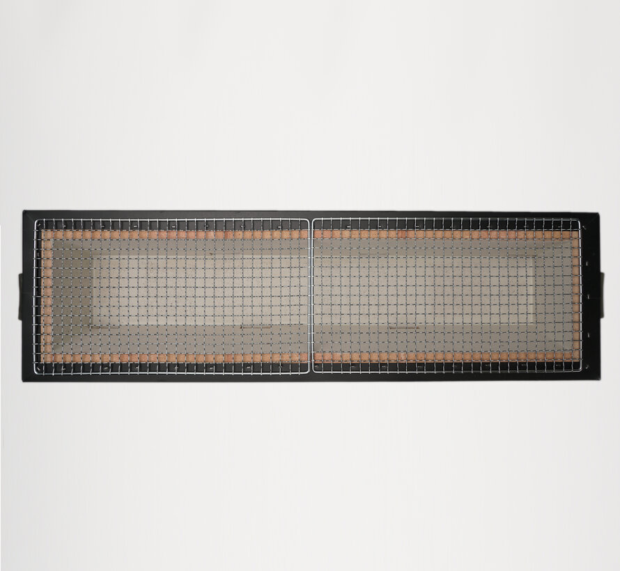 Konro Grill Diatomite 77x23x20cm B-11