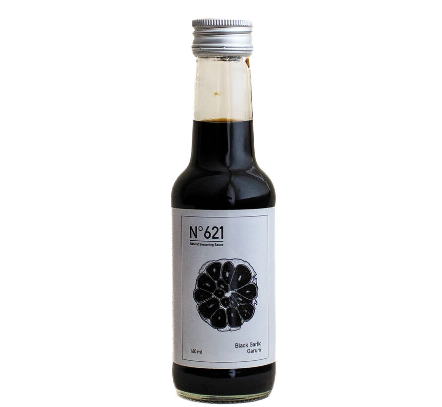 Black Garlic Garum 160ml