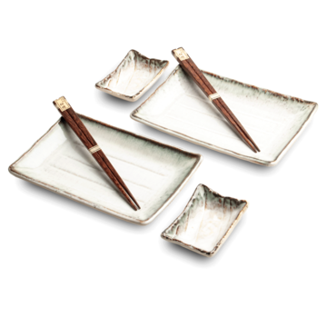 Edo Japan Sushi gift set light