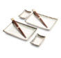 Sushi tableware gift set - light colour