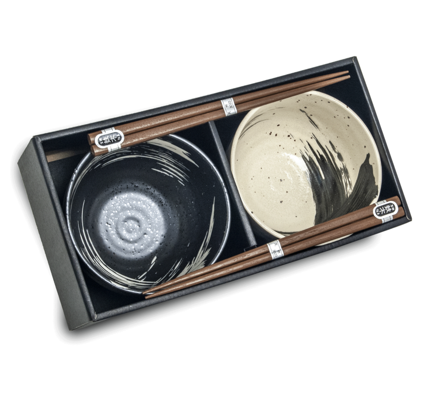 Ramen servies cadeauset