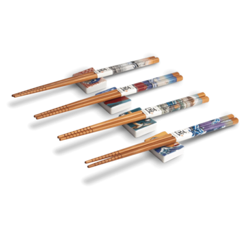 Edo Japan Chopstick gift set Japanese motif
