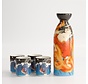 Sake servies cadeauset - octopus