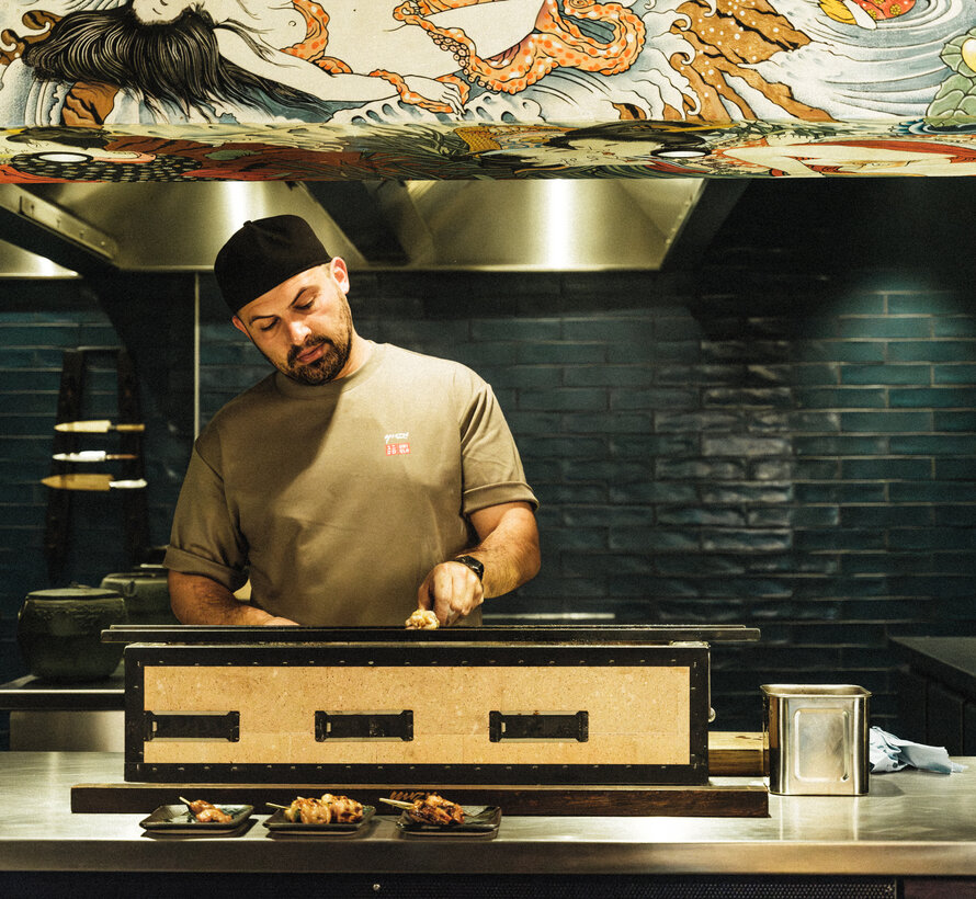 Yakitori Masterclass (on request)