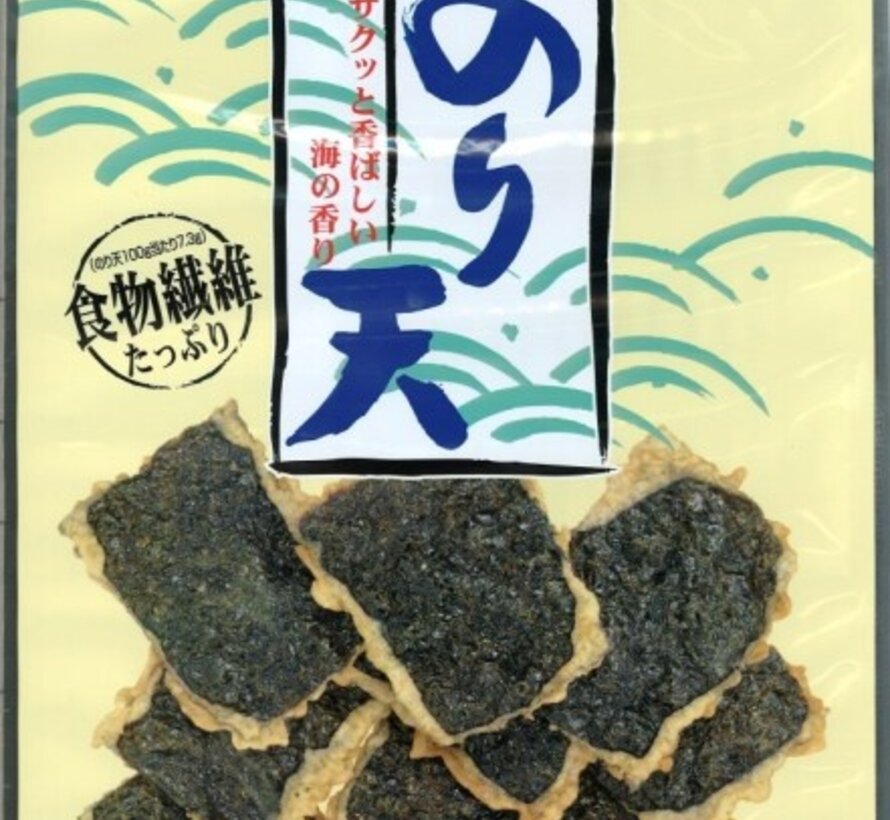 Nori tempura chips (noriten) - zout - grootverpakking!