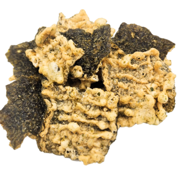 Japan Nori tempura chips (noriten) - wasabi - grootverpakking!