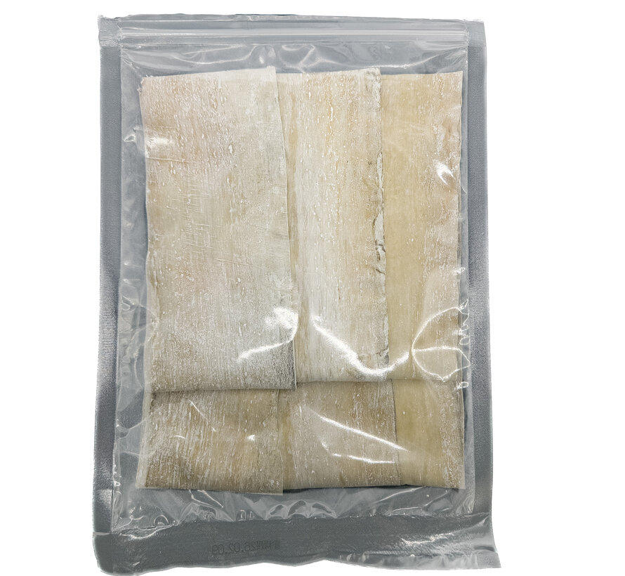 Witte kombu stroken 200gr