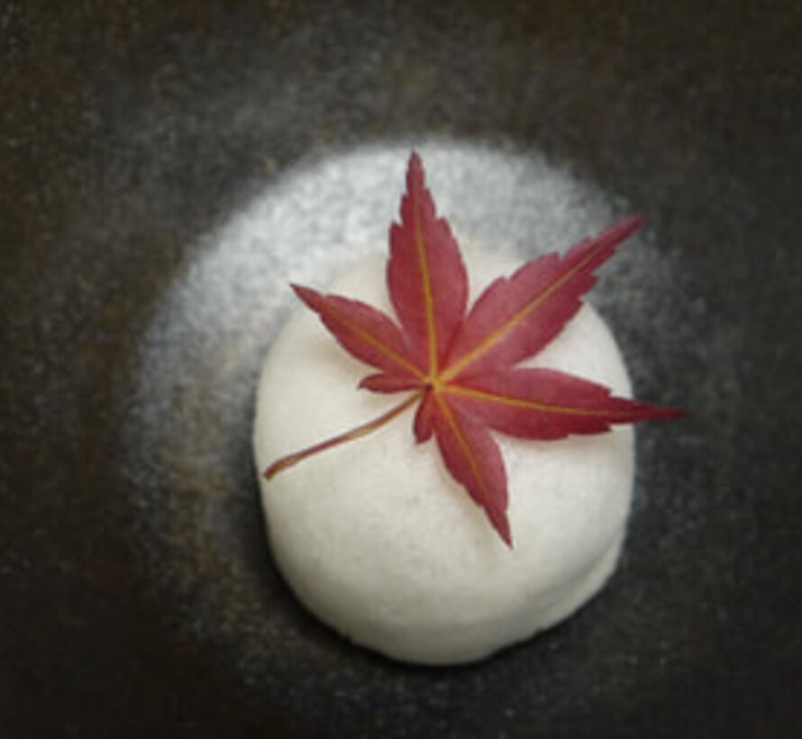 Dried edible Maple leaves - 100 pieces